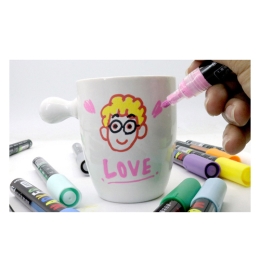 M&G Acrylic Marker 2 mm acrylic, Green S500 (2)