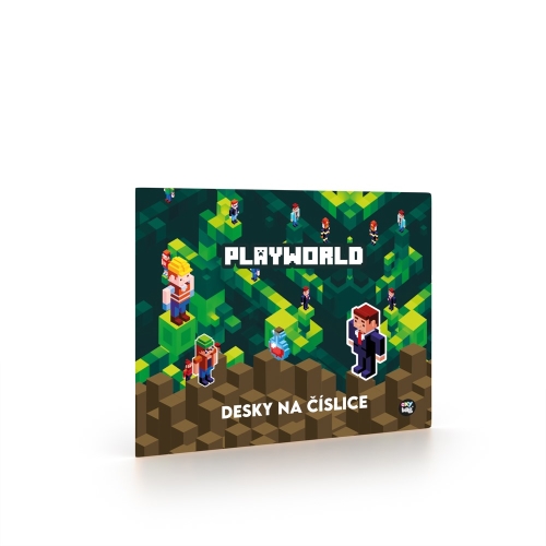 Dosky na číslice Playworld