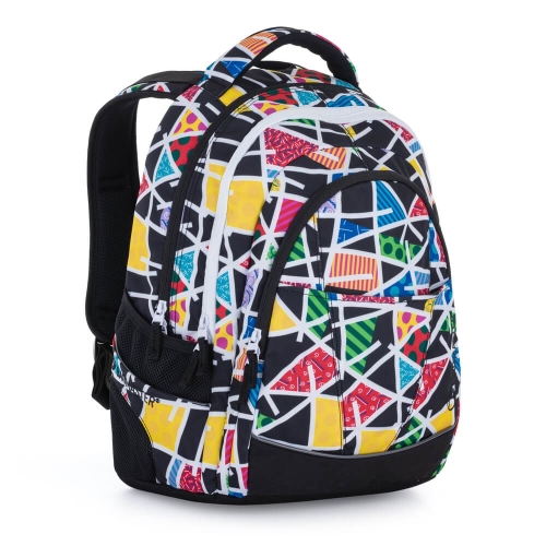 Školský batoh BagMaster Digital 22 A - Britto