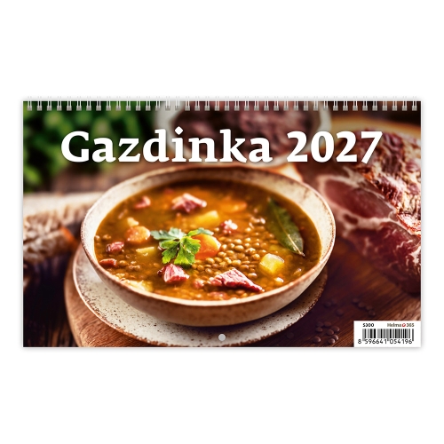 2027 Gazdinka Wall Calendar