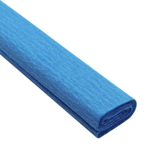 Crepe paper JUNIOR - dark. blue 17