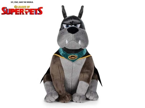 Super Pets - Ace the Bat-Hound 28cm plyšový sediaci 0m+