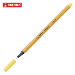 Liner STABILO point 88 yellow (2)