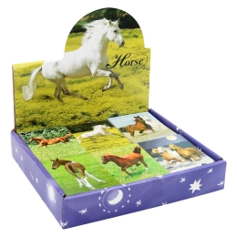 Bursting block with print 59x83 mm, 40 l. - Horse (1)