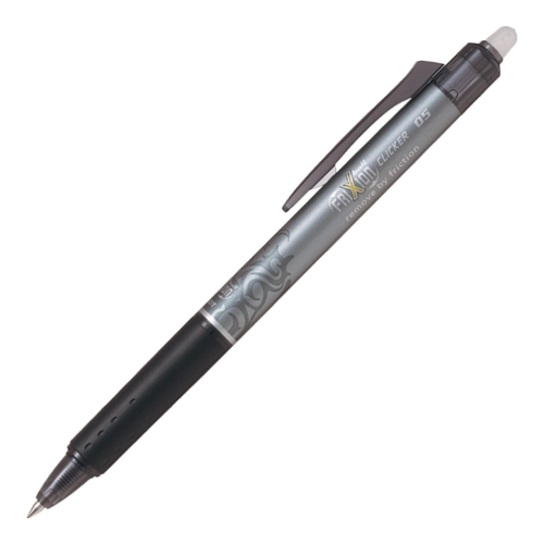 PILOT Frixion Ball Clicker 0,5 mm, čierny