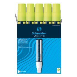 Schneider Maxx 260 chalk marker - yellow (4)