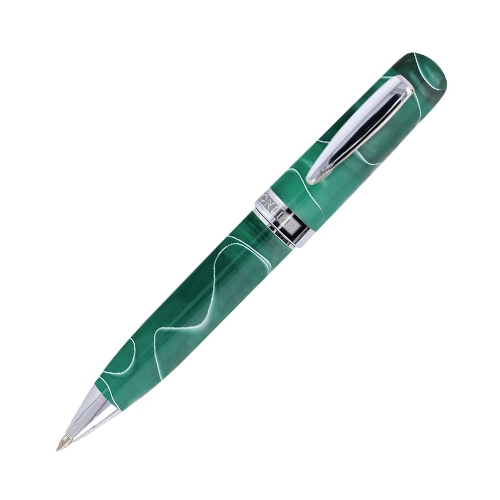 Ballpoint pen ONLINE Bohemia Art Green - black refill