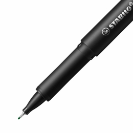 Jemný liner STABILO dr!ver 0,4 mm - zelená