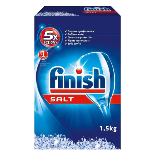 Soľ do umývačky Calgonit Finish Special Salt 1,5 kg