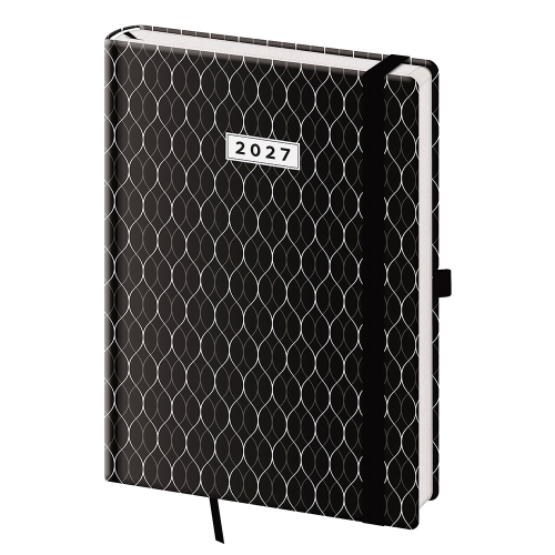 2027 Weekly A5 Vario Planner - Nexus with Elastic Band
