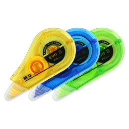 Correction tape M&G EVO8 / 5 mm x 8 m / (2)