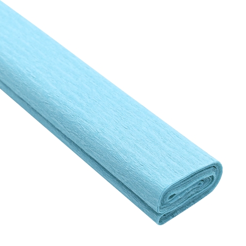 Crepe paper JUNIOR - sky blue 20