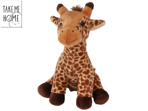 Take Me Home 35cm plush sitting giraffe 0m+