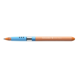 Ballpoint pen Schneider Slider Basic XB - orange refill
