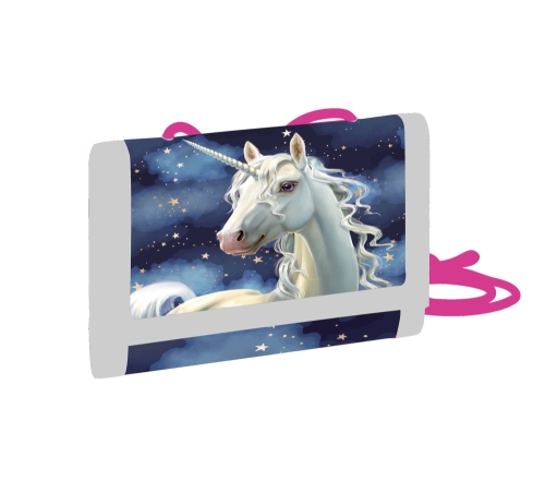 Children's textile wallet Unicorn 1