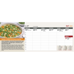 Table calendar Cook - Bon Appetit 2027 (1)
