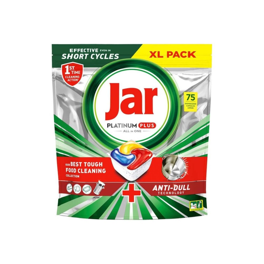 Jar kapsule Platinum Plus 75ks Lemon