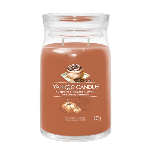 PUMPKIN CINNAMON SWIRL