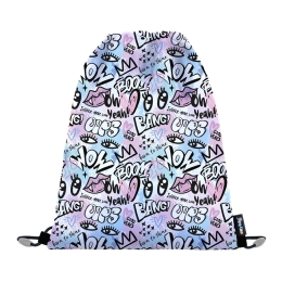 Printed napkin bag - Funny Girl