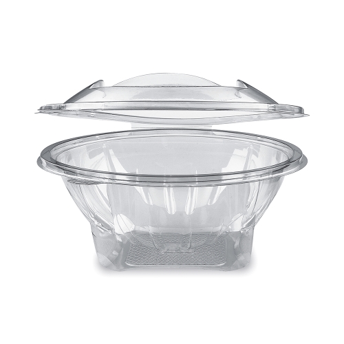 Round bowl BIO sugar cane 700ml, 21x5 cm (50 pcs. in a pack.)