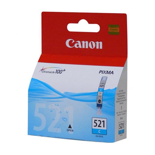 Atrament Canon CLI-521, cyan