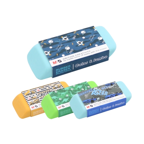 M&G Boy´s colour eraser /1pc