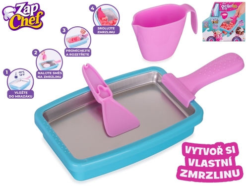 Zap Chef ice cream mini roller lab kit in PBX