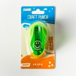 Decorative shape cutter 1,8 cm - Smiley