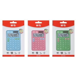 M&G MGC-20UC desk calculator, 12 digits (TAX function) (1)