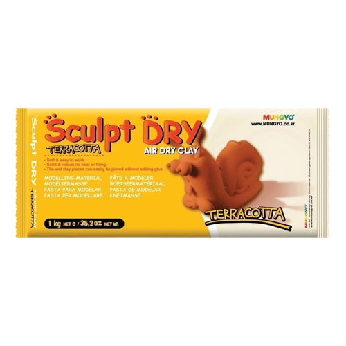 Modelovacia hmota MUNGYO 500 g, terracota