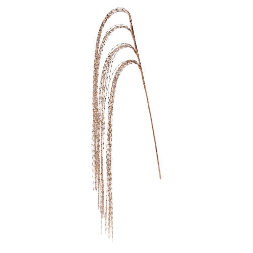 BRANCH SPIRAL 120CM COPPER