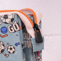 5-Pocket pencil case, Sports series (3)