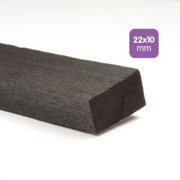 Uhlík prírodný MILAN 22 x 10 mm, 3 ks (1)