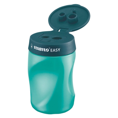 Grater STABILO EASYsharpener for right-handed green
