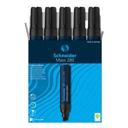 Marker Schneider Maxx 280 permanent - black (4)
