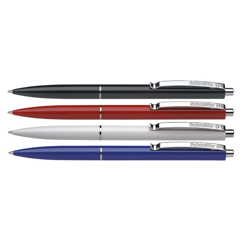 Ballpoint pen Schneider K15 blister 4 pcs - blue refill (1)