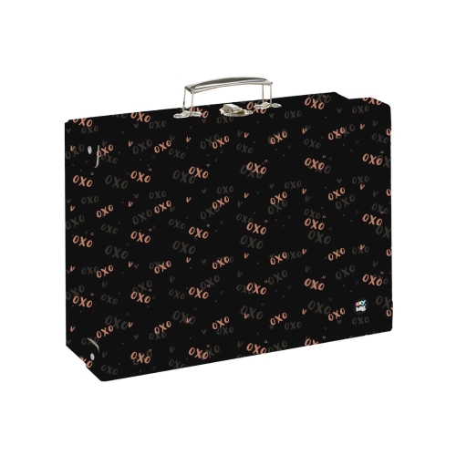 Children's briefcase laminated square A4 OXY NEXT OXO