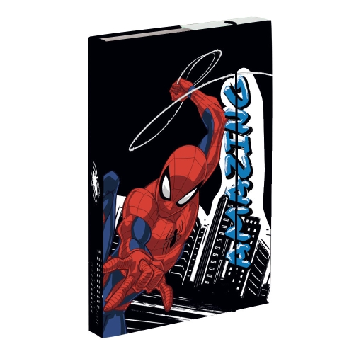 Box for notebooks A5 - Spiderman