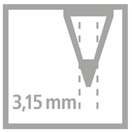 Ceruzka STABILO EASYgraph Ergo ľavák-pravák - 48 ks balenie (5)