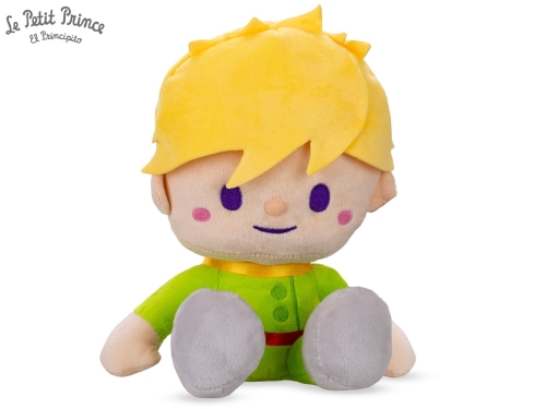 Le Petit Prince 24cm plush sitting prince character 0m+