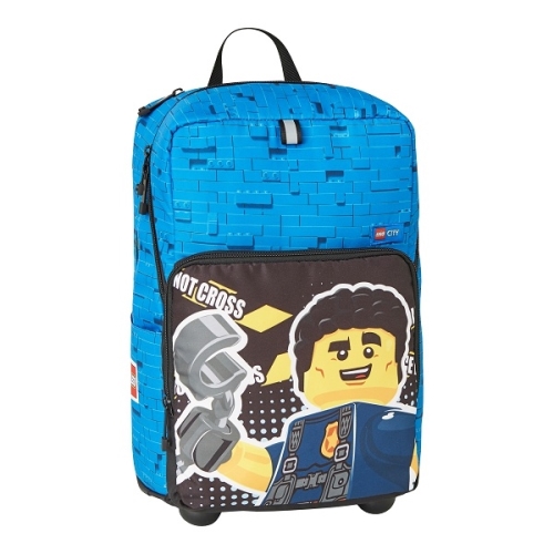 LEGO CITY Police Adventure - Trolley školský batoh