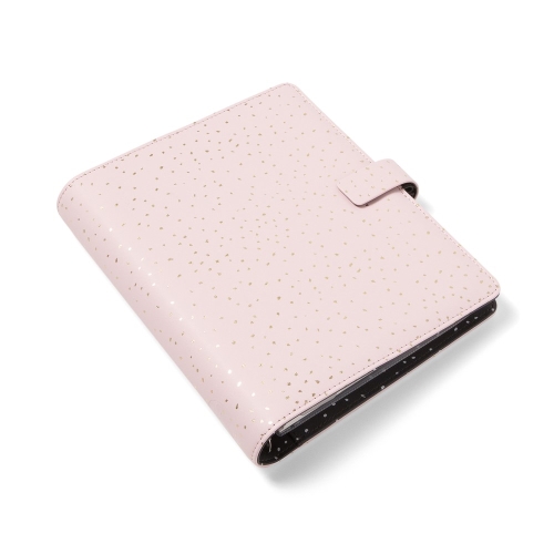 Diár Filofax Confetti A5 Rose Quartz