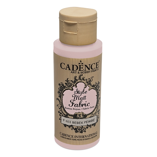Textile color Cadence, Matt, st. pink, 59 ml