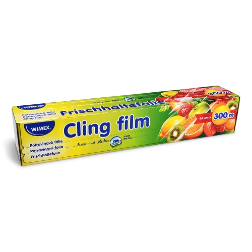 Food film 45 cm x 300 m, in a PVC box