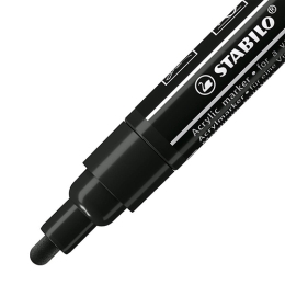 Acrylic marker STABILO FREE Acrylic 1xT100, 1xT300, 1xT800C, set of 3 (2)