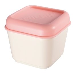 Snack box MILAN 0.33 l Pink