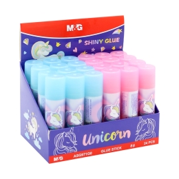 Lepiaca tyčinka glitrovaná M&G Unicorn Glue Stick 8g /1ks (1)