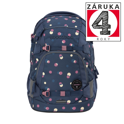 School backpack coocazoo MATE, Bubble Dreams, AGR certificate