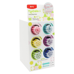 M&G MoColori Erasing Magic Marker Presentation Stand (filled with 90+90 pcs)