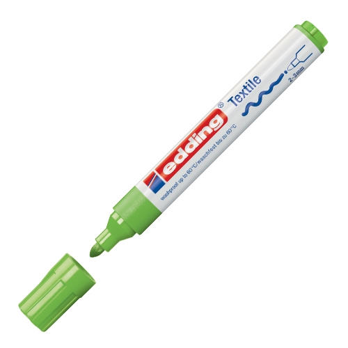 Textile marker Edding 4500 light green